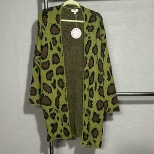 Umgee Olive Animal Print